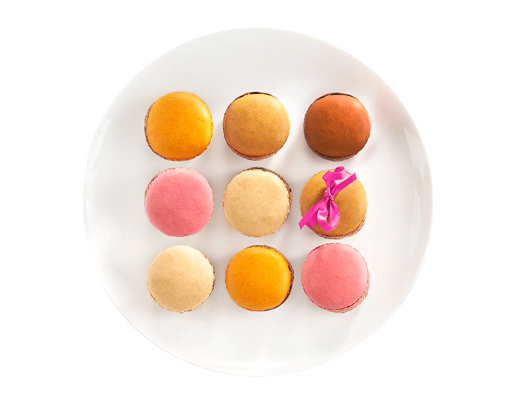 12 Macarons - so chocolat - 6,95€