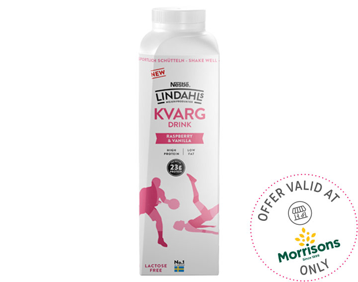 Raspberry-Vanilla 330ml