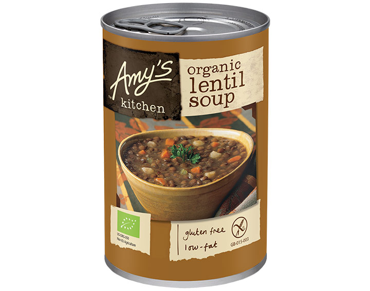 Organic Lentil 400g