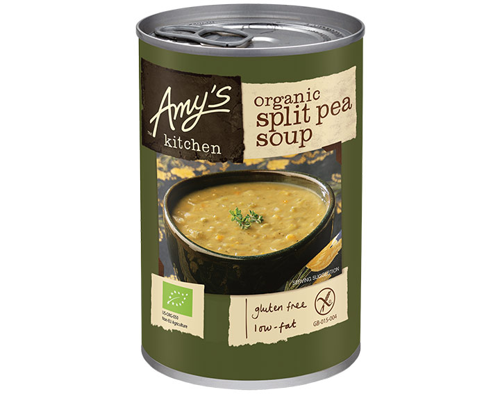 Organic Split Pea 400g