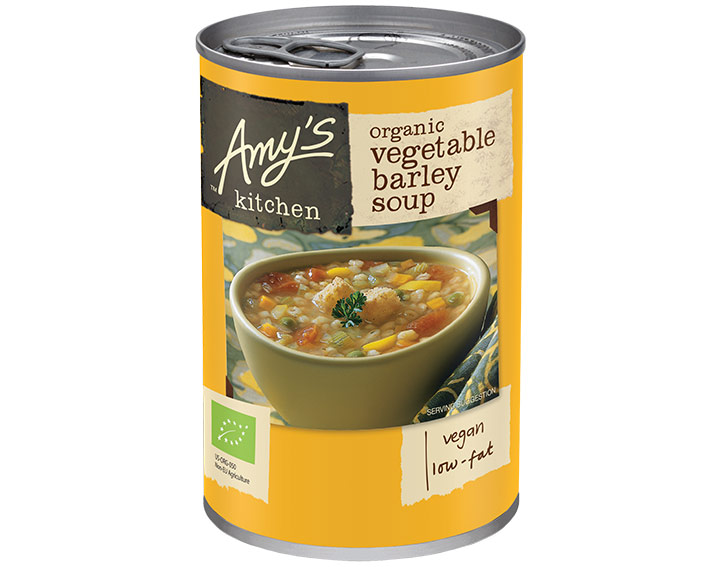 Organic Vegetable Barley 400g