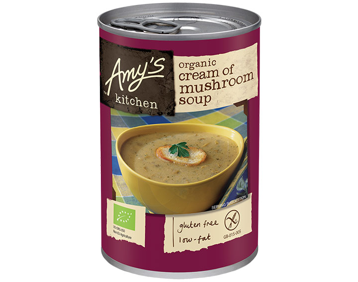 Organic Cream of Mushroom 400g