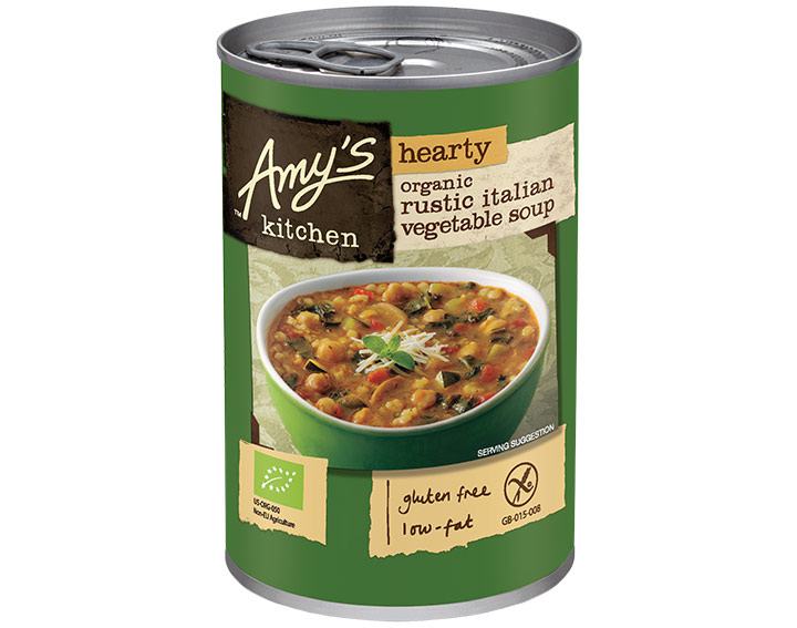 Organic Hearty Rustic Italian Vegetable 397g