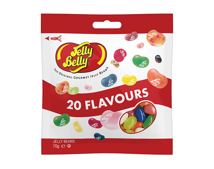 20 saveurs assorties 70g