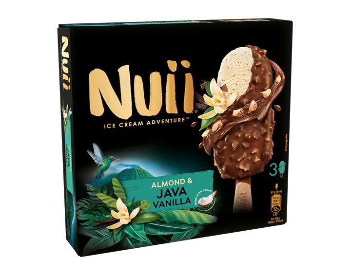 Almond & Java Vanilla 3x90ml