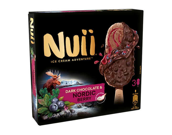 Dark Chocolate & Nordic Berry 3x90ml