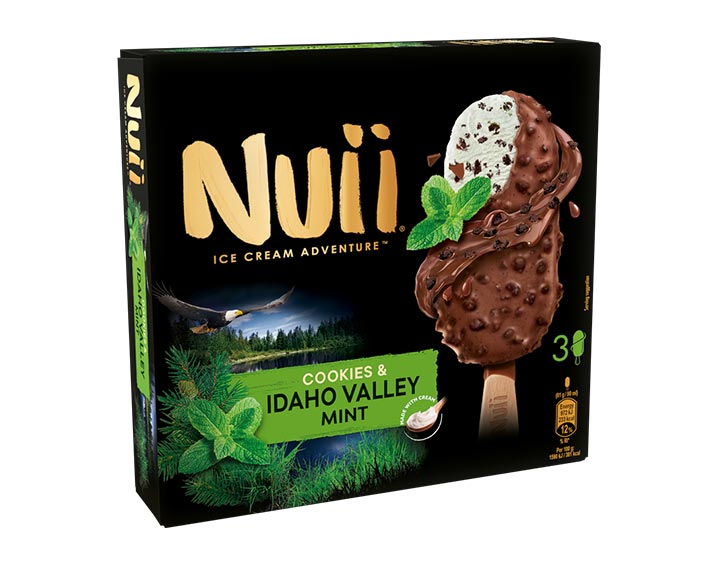 Cookies & Idaho Valley Mint 3x90ml