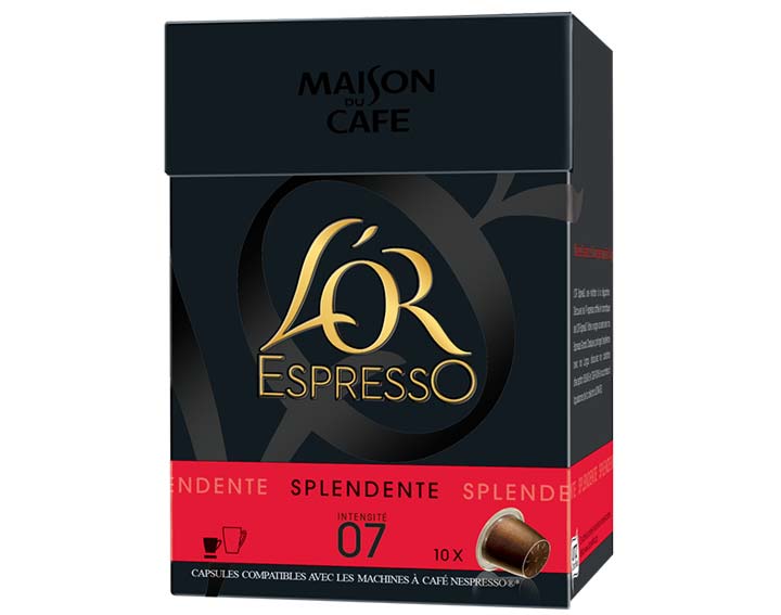 Capsules L'OR EspressO Splendente
