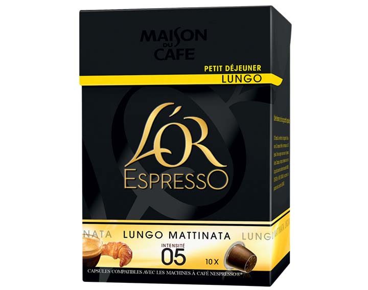Capsules L'OR EspressO Lungo Mattinata