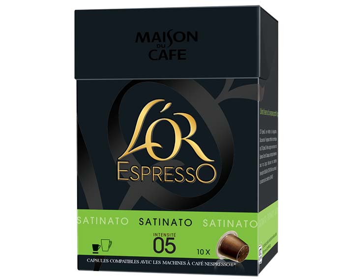 Capsules L'OR EspressO Satinato