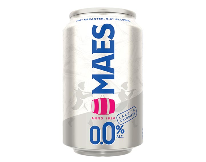 Maes 0.0% canette 1x33cl