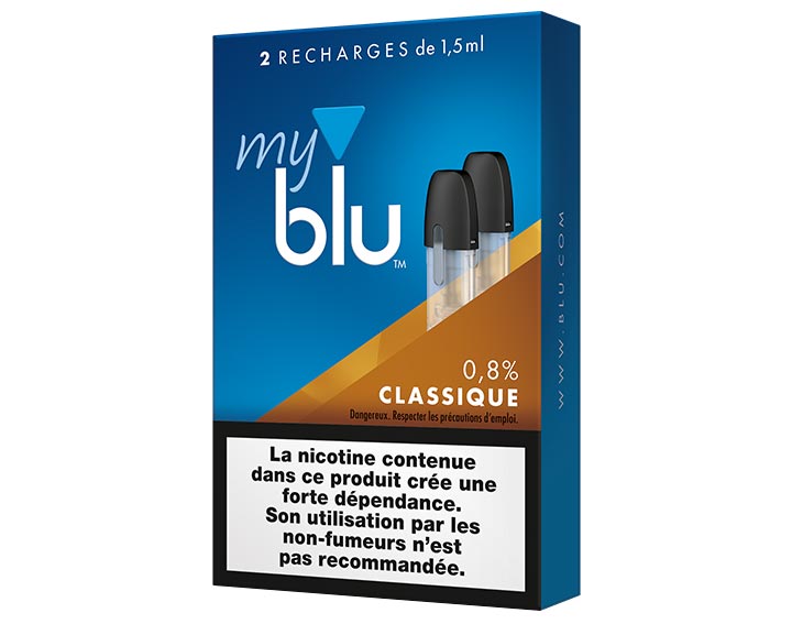Saveur Classique (0%, 0,8% ou 1,6%)