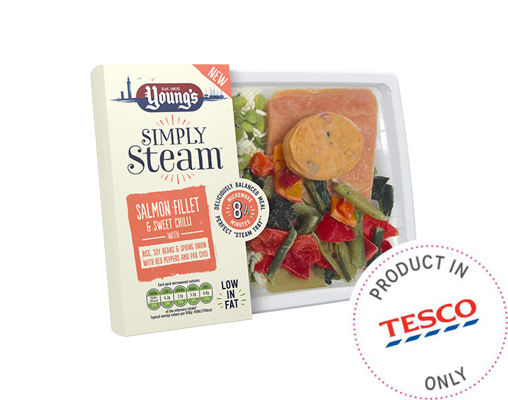 Salmon Fillet & Sweet Chilli 300g