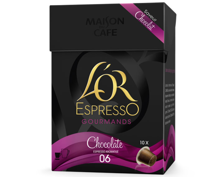 Capsules L'OR EspressO Chocolate