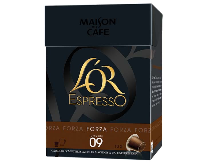Capsules L'OR EspressO Forza