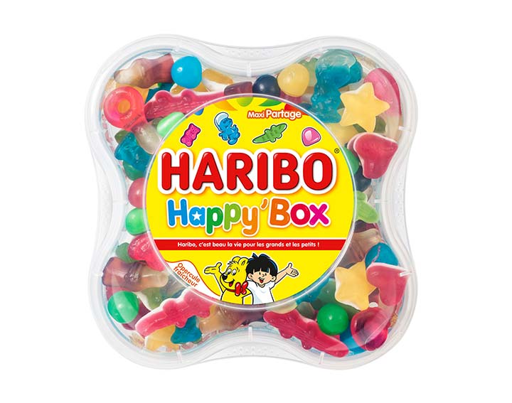 HARIBO® Happy Box, 600g