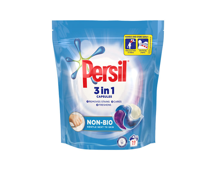 3-in-1 Capsules 19w Non-Bio