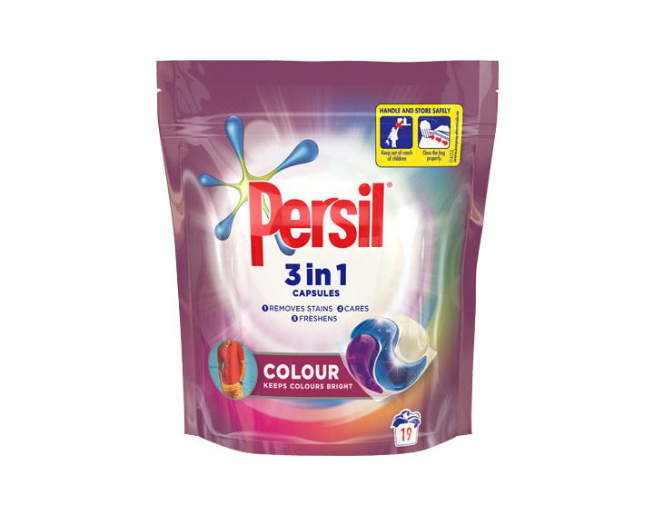 3-in-1 Capsules 19w Colour