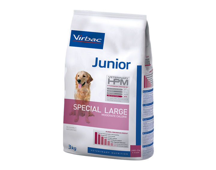 Junior Special Large (3kg, 7kg ou 12kg)