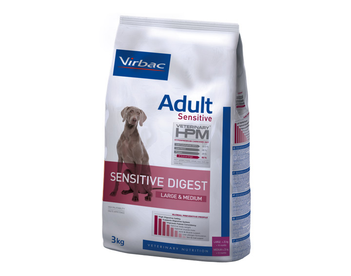 Adult - Sensitive Digest (3kg ou 12kg)