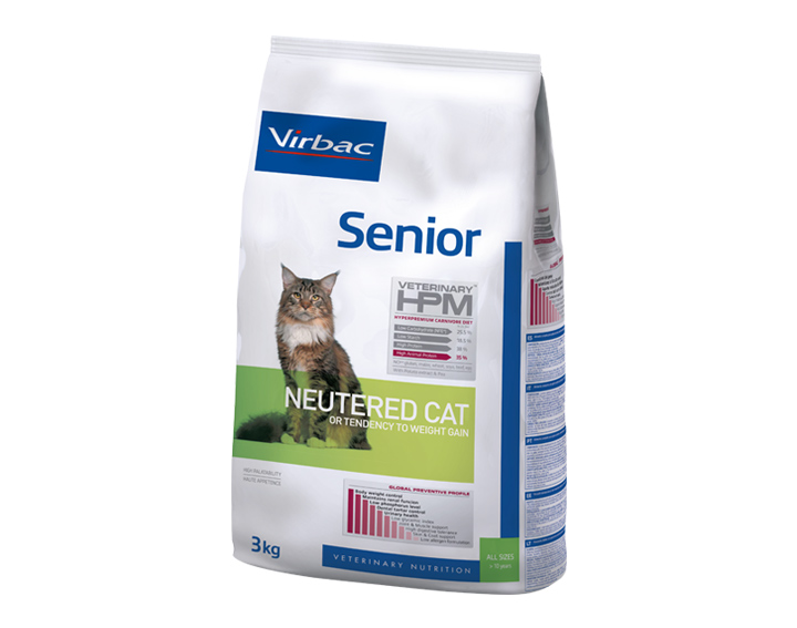 Senior - Neutered (1,5kg, 3kg ou 7kg)