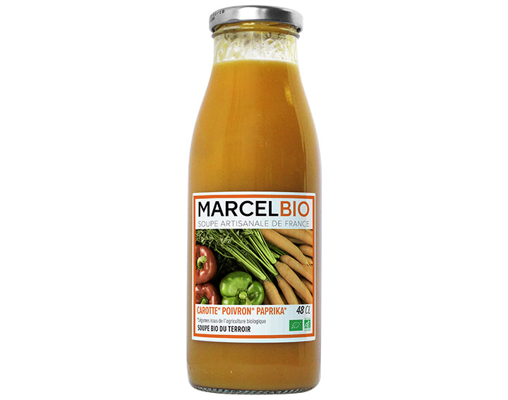 Carotte Poivron & Paprika