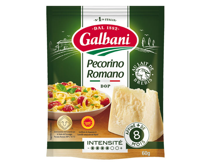 Pecorino Romano DOP - affiné 8 mois