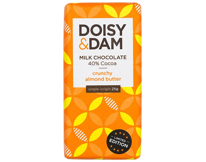 Crunchy Almond Butter 25g