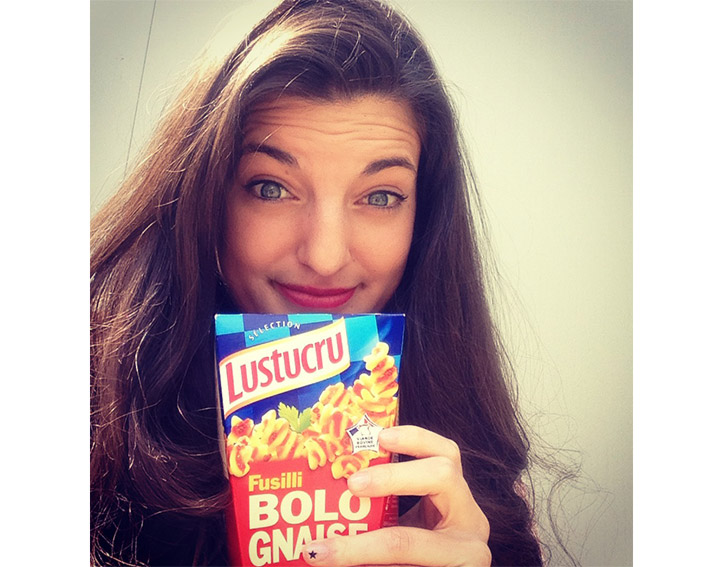 100% remboursé si vous partagez une photo Selfie avec votre Box Lustucru sur Facebook 