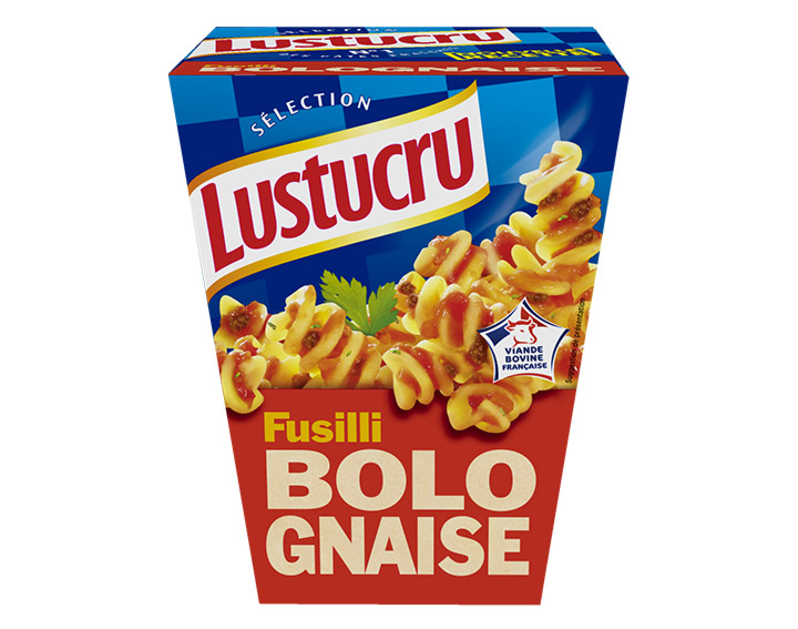 Fusilli Bolognaise
