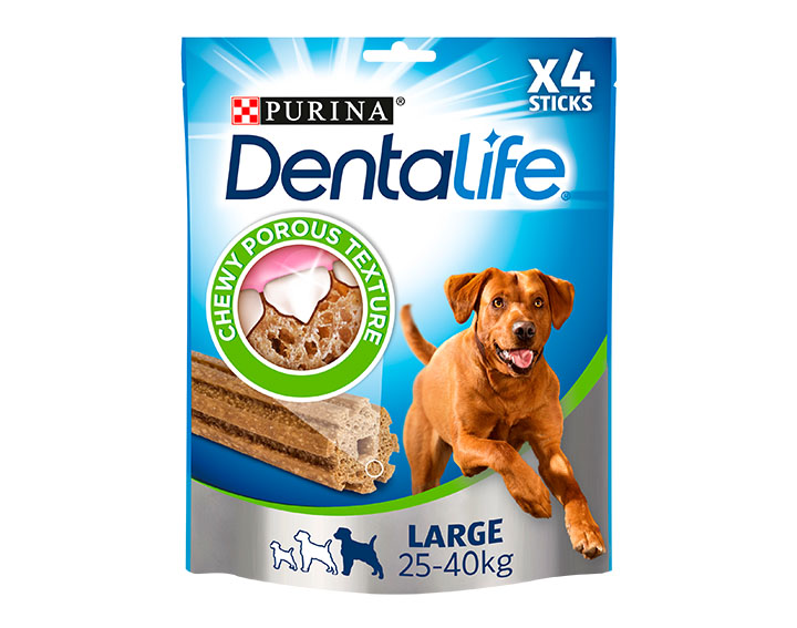 Large Dog Dental Chew 142g