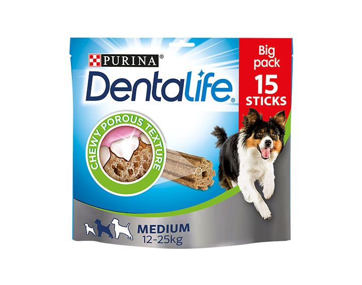 Medium Dog Dental Chew 345g
