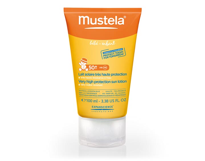 Lait solaire très haute protection SPF 50+ 100ml 