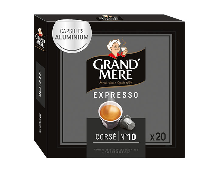 Expresso Corsé N°10