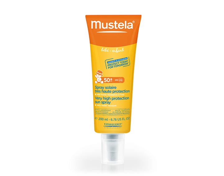 Spray Solaire très haute protection SPF 50+ 200 ml