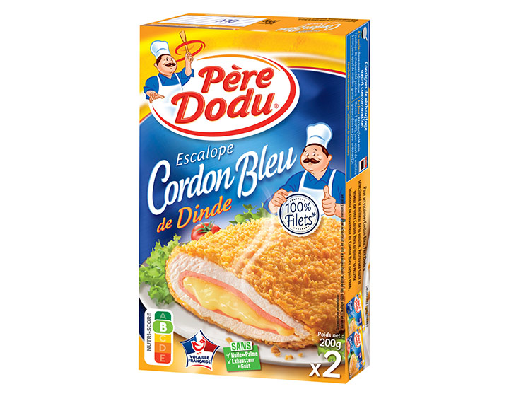 Escalope Cordon Bleu de Dinde 200g