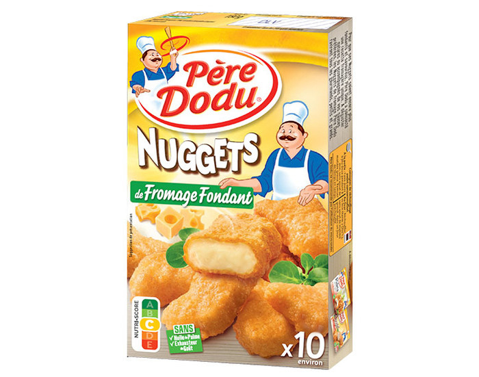 Nuggets de Fromage Fondant 10 pièces environ