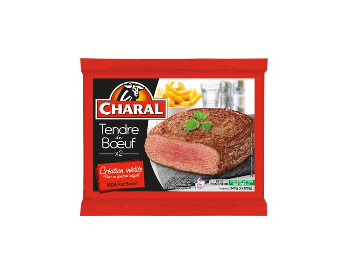 Tendre de Bœuf (2x120g)