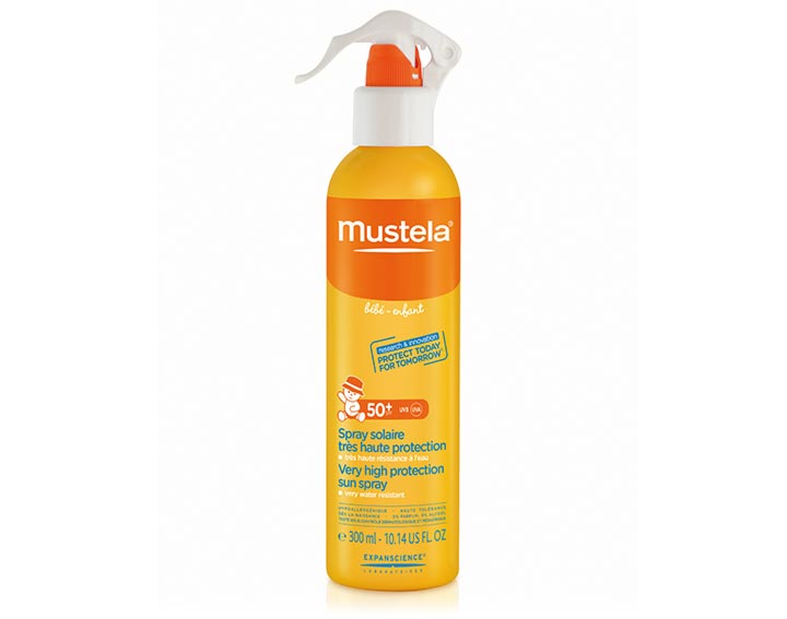 Spray Solaire très haute protection SPF 50+ 300 ml