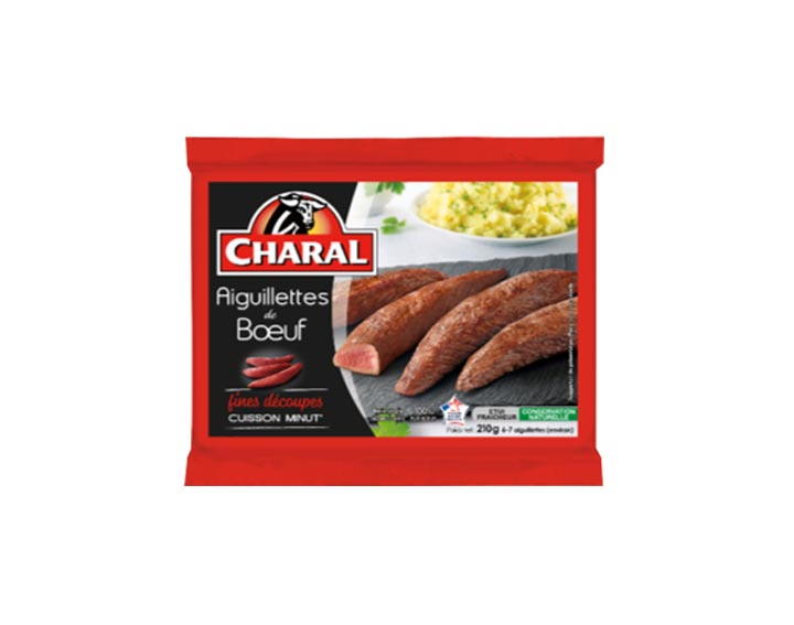 Aiguillettes de Bœuf (210g)