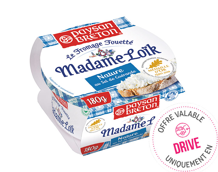 Madame Loïk Nature 180g