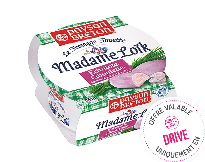 Madame Loïk Échalote Ciboulette 150g