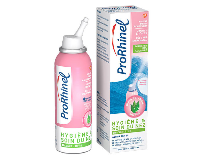 ProRhinel Hygiène du nez à l’Aloé Vera 