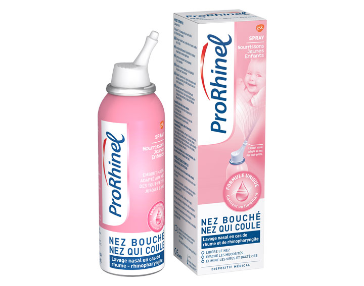 ProRhinel Spray Nourrissons-Jeunes Enfants