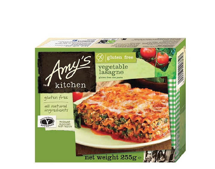 Vegetable Lasagne 255g