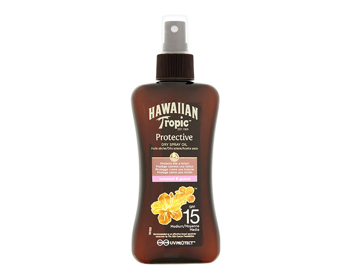 Dry Oil Spray SPF 15