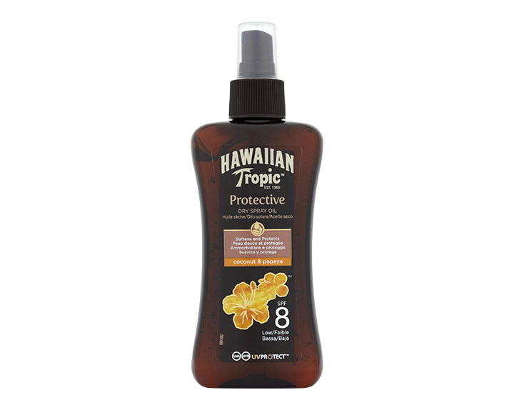 Dry Oil Spray SPF 8