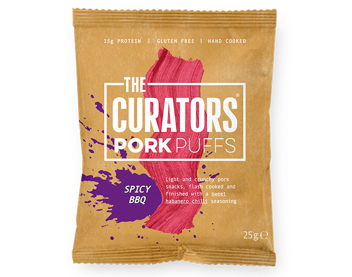 Pork Puffs Spicy BBQ 25g