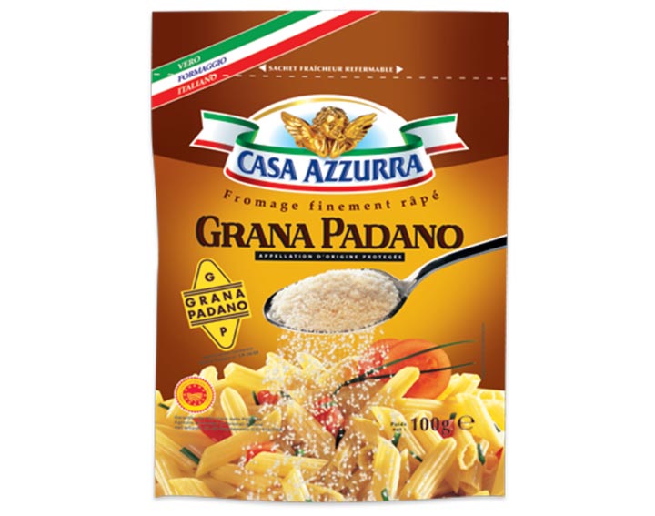 Casa Azzurra Grana Padano 100g