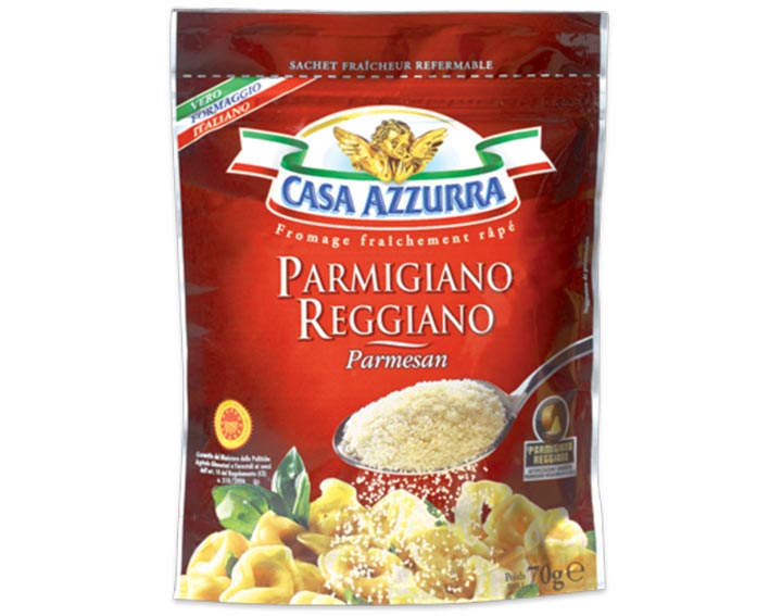 Casa Azzurra Parmigiano Reggiano 70g